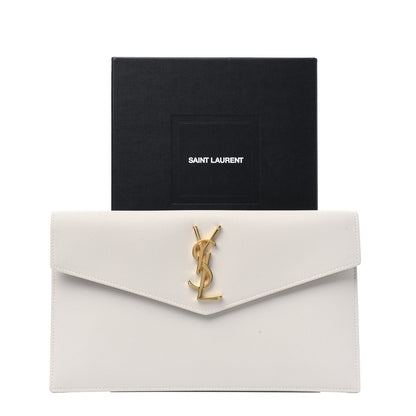 Saint Laurent Grain De Poudre Uptown Pouch Crema Soft 9 of 9
