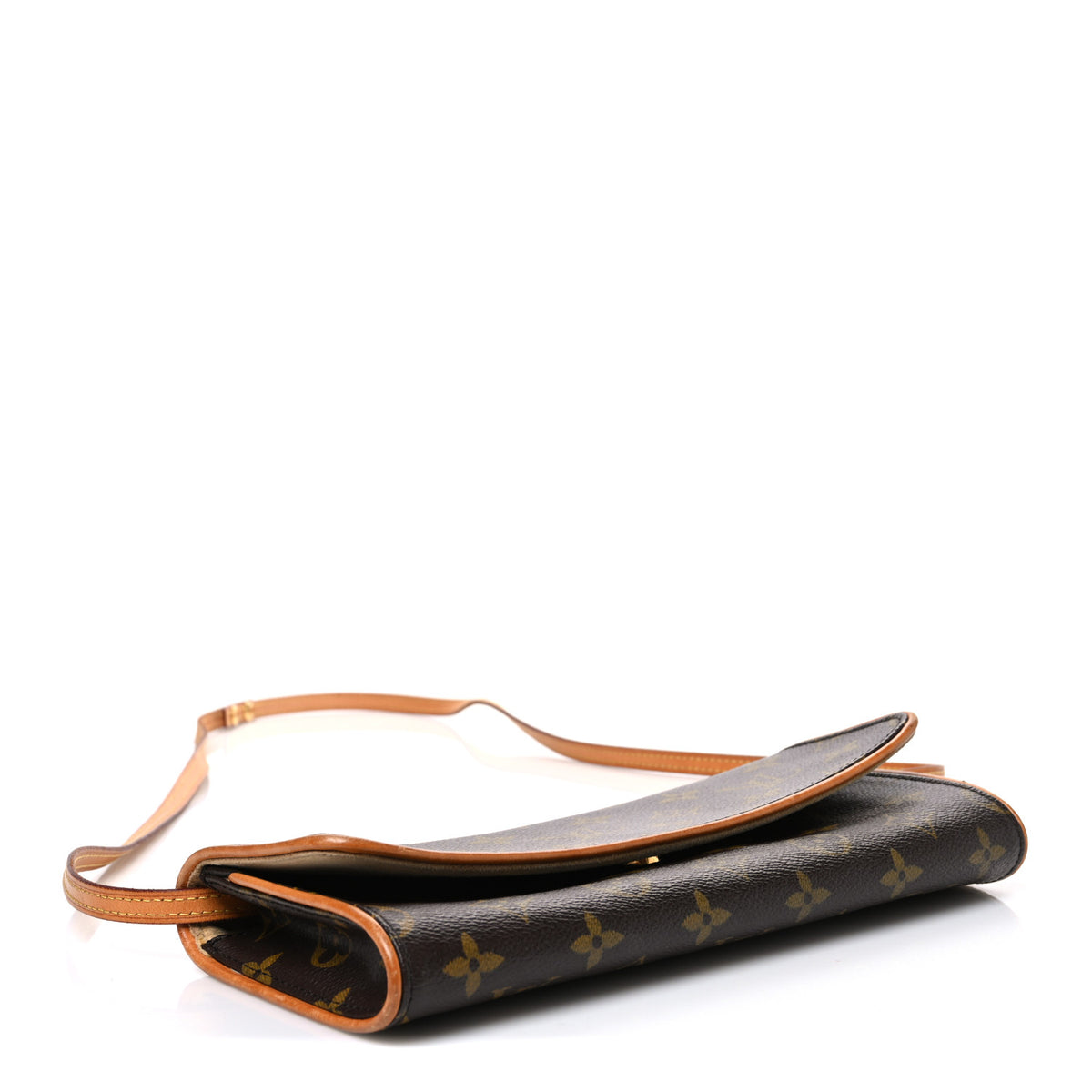 Louis Vuitton Monogram Pochette Twin GM 4 of 10