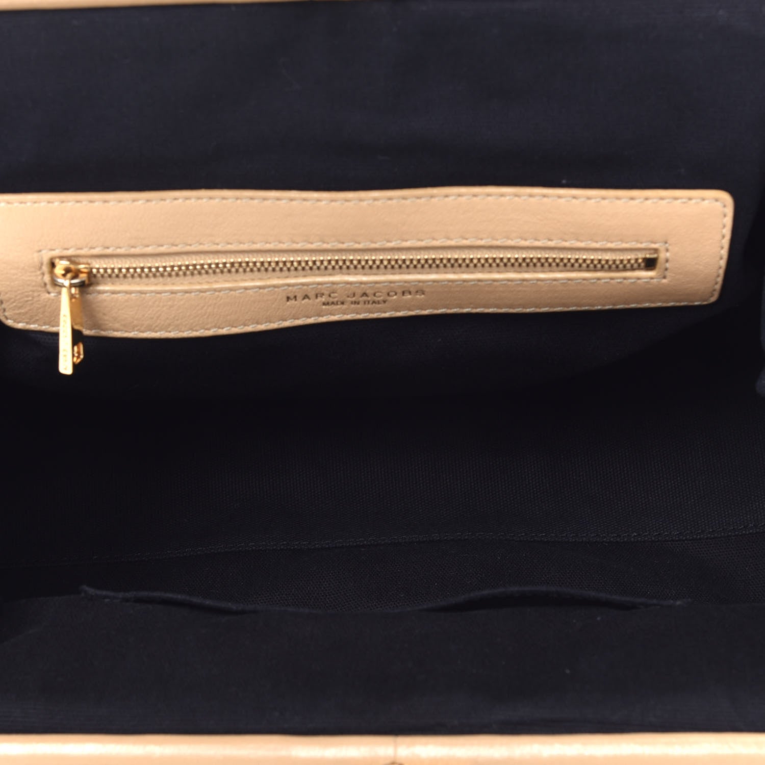 Marc Jacobs Calfskin Quilted Stam Beige 6 of 10