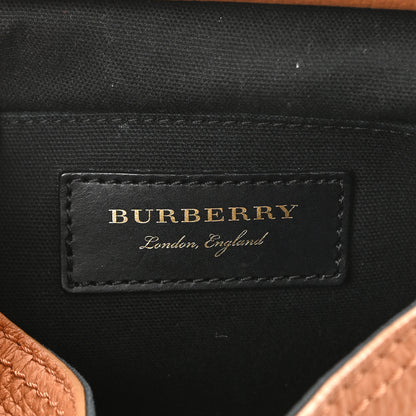 Burberry Deerskin The Bridle Crossbody Pale Clementine 6 of 12