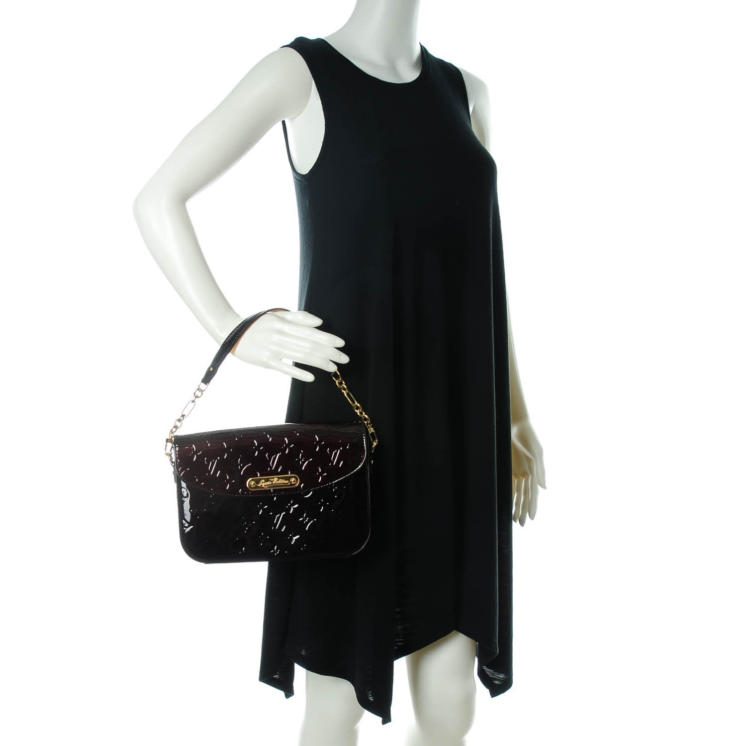 Louis Vuitton Vernis Rodeo Drive Amarante 2 of 7