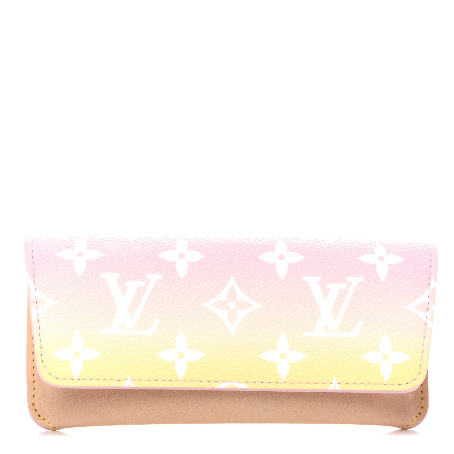 Louis Vuitton Monogram Giant By The Pool Woody Glasses Case Light Pink 1 of 7