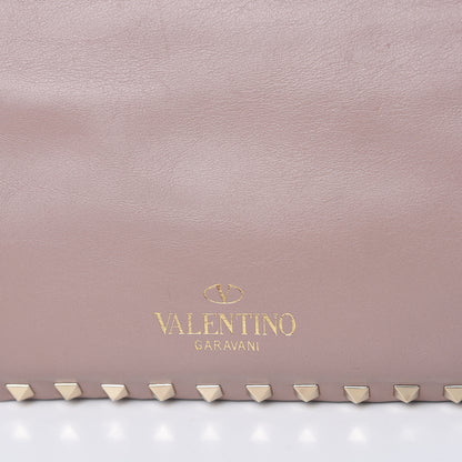 Valentino Garavani Vitello Small Rockstud Tote Poudre 11 of 15