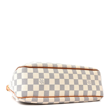 Louis Vuitton Damier Azur Siracusa PM 4 of 9