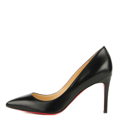 Christian Louboutin Kid Pigalle 85 Pumps 38.5 Black 1 of 7