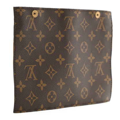 Louis Vuitton Monogram Randonnee GM Backpack Pochette Insert 3 of 6