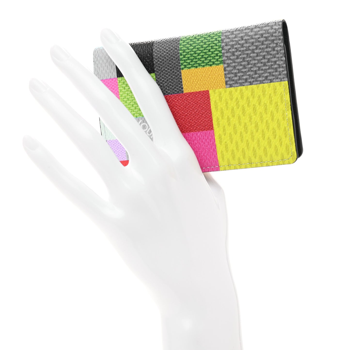 Damier Graphite 3D Pocket Organizer NM Multicolor