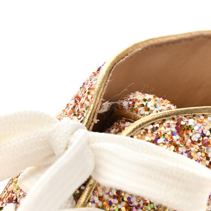 Christian Louboutin Glitter Nappa Rantus Orlato Sneakers 37 Multicolor 10 of 11