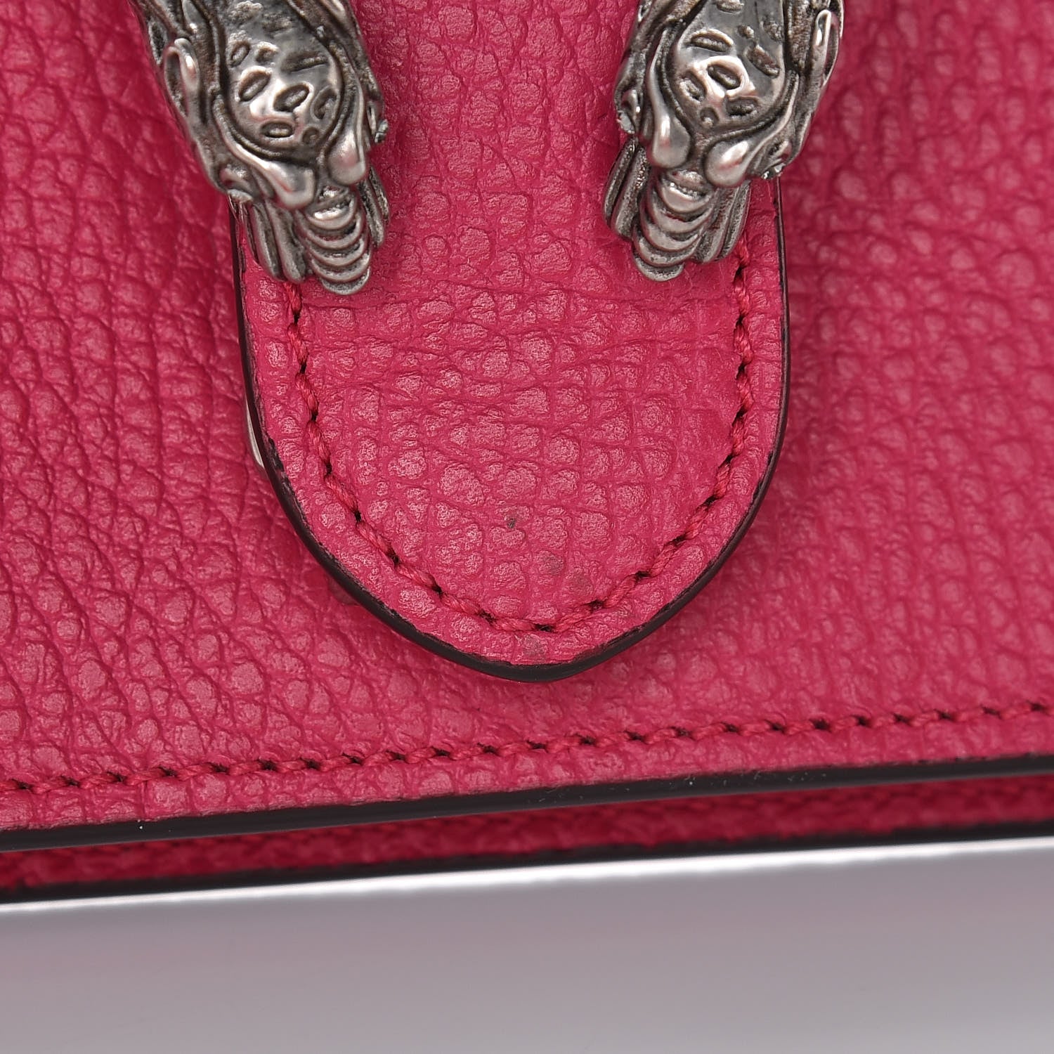 Gucci Calfskin Mini Dionysus Shoulder Bag Box Pink 10 of 10