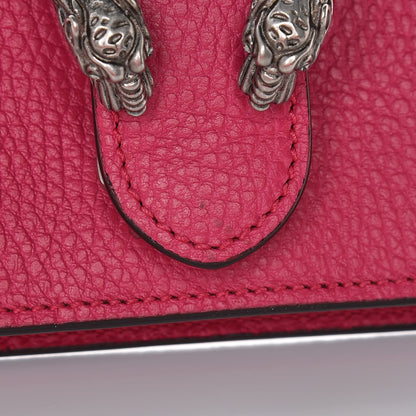 Gucci Calfskin Mini Dionysus Shoulder Bag Box Pink 10 of 10