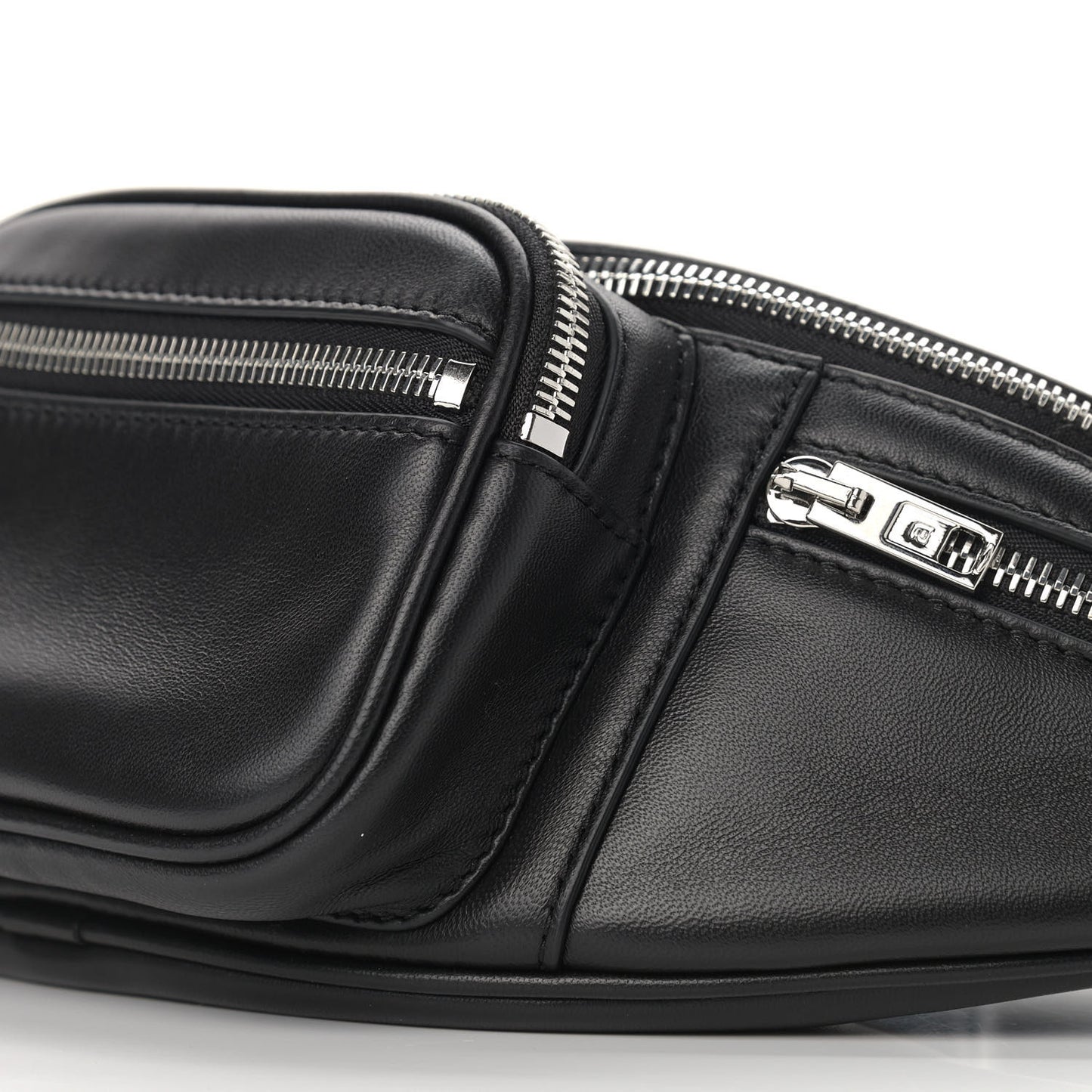 Lambskin Attica Belt Bag Black