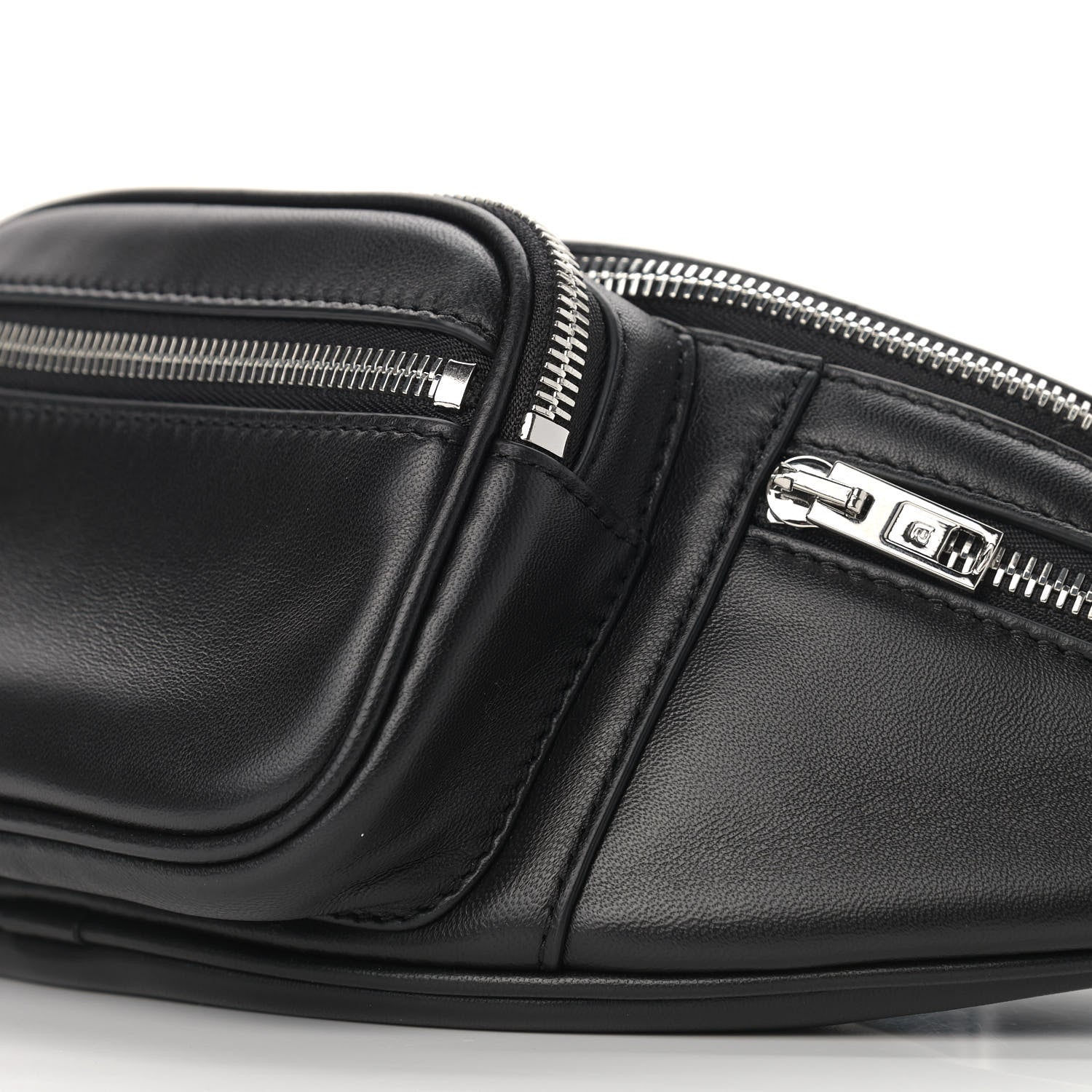 Alexander Wang Lambskin Attica Belt Bag Black 7 of 7