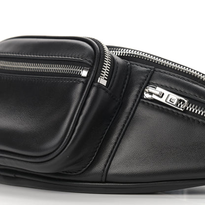 Alexander Wang Lambskin Attica Belt Bag Black 7 of 7