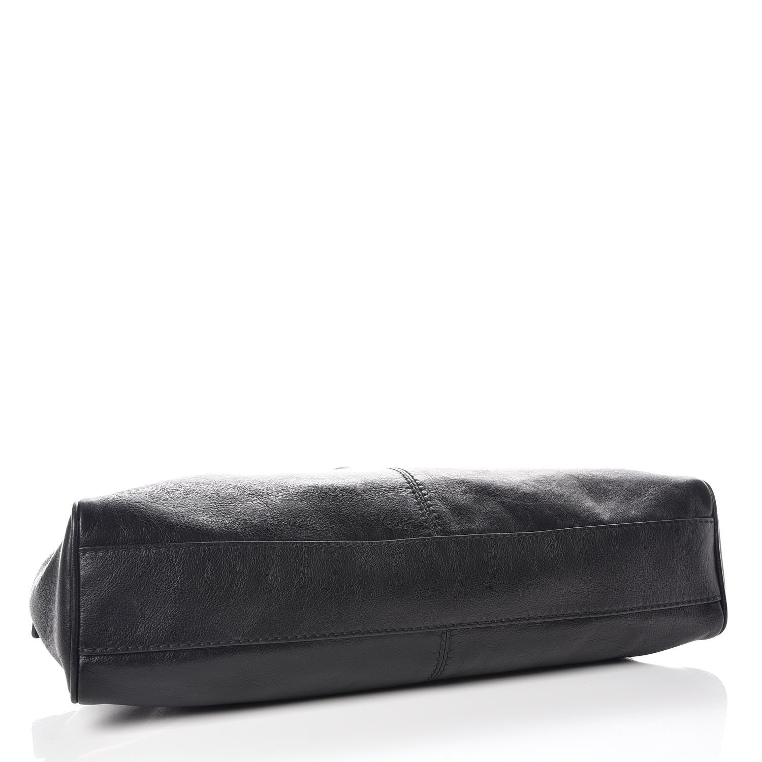 Gucci Calfskin Medium Re(Belle) Top Handle Bag Black 5 of 13