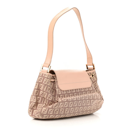 Fendi Zucchino Vitello Tube Bag Cipria Teint Cipria 3 of 13