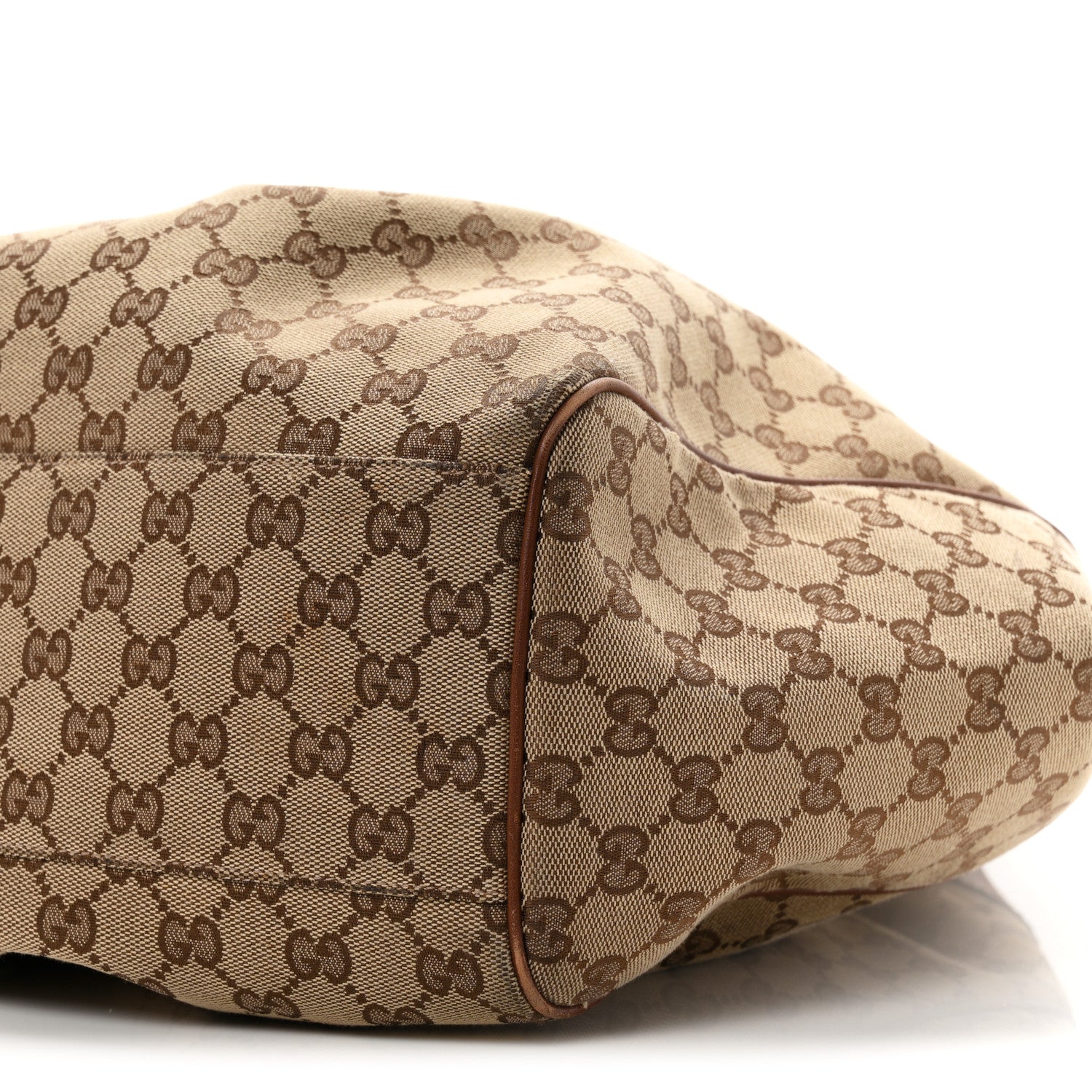 Gucci Monogram Large Sukey Tote Brown 10 of 11