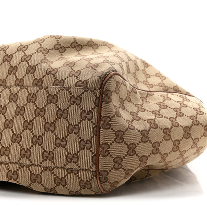 Gucci Monogram Large Sukey Tote Brown 10 of 11