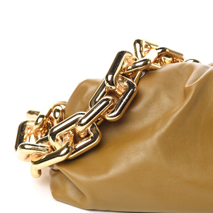 Bottega Veneta Calfskin The Pouch Chain Moutarde 14 of 14