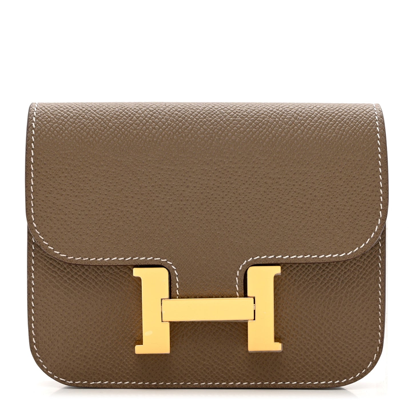 Epsom Constance Slim Wallet Etoupe