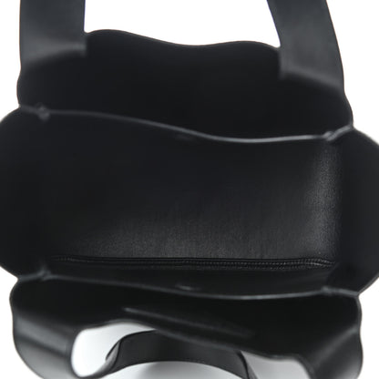 Prada Vitello Daino Soft Medium Dynamique Tote Black 5 of 8