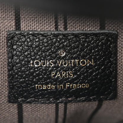 Louis Vuitton Empreinte Montaigne BB Black 6 of 10