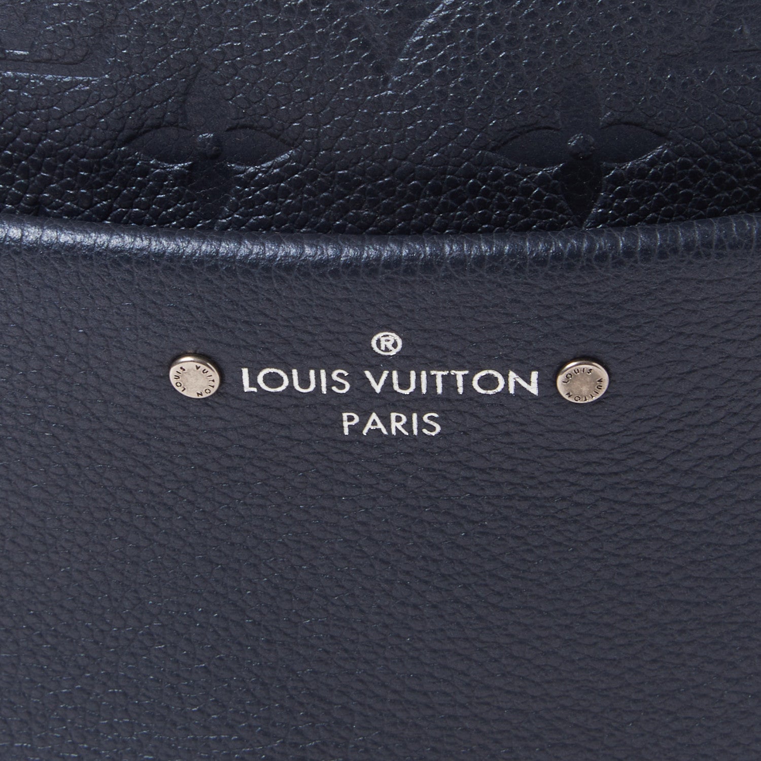 Louis Vuitton Empreinte Pins Sorbonne Backpack Marine 8 of 10