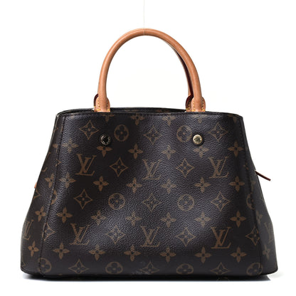 Louis Vuitton Monogram Montaigne BB 1 of 5