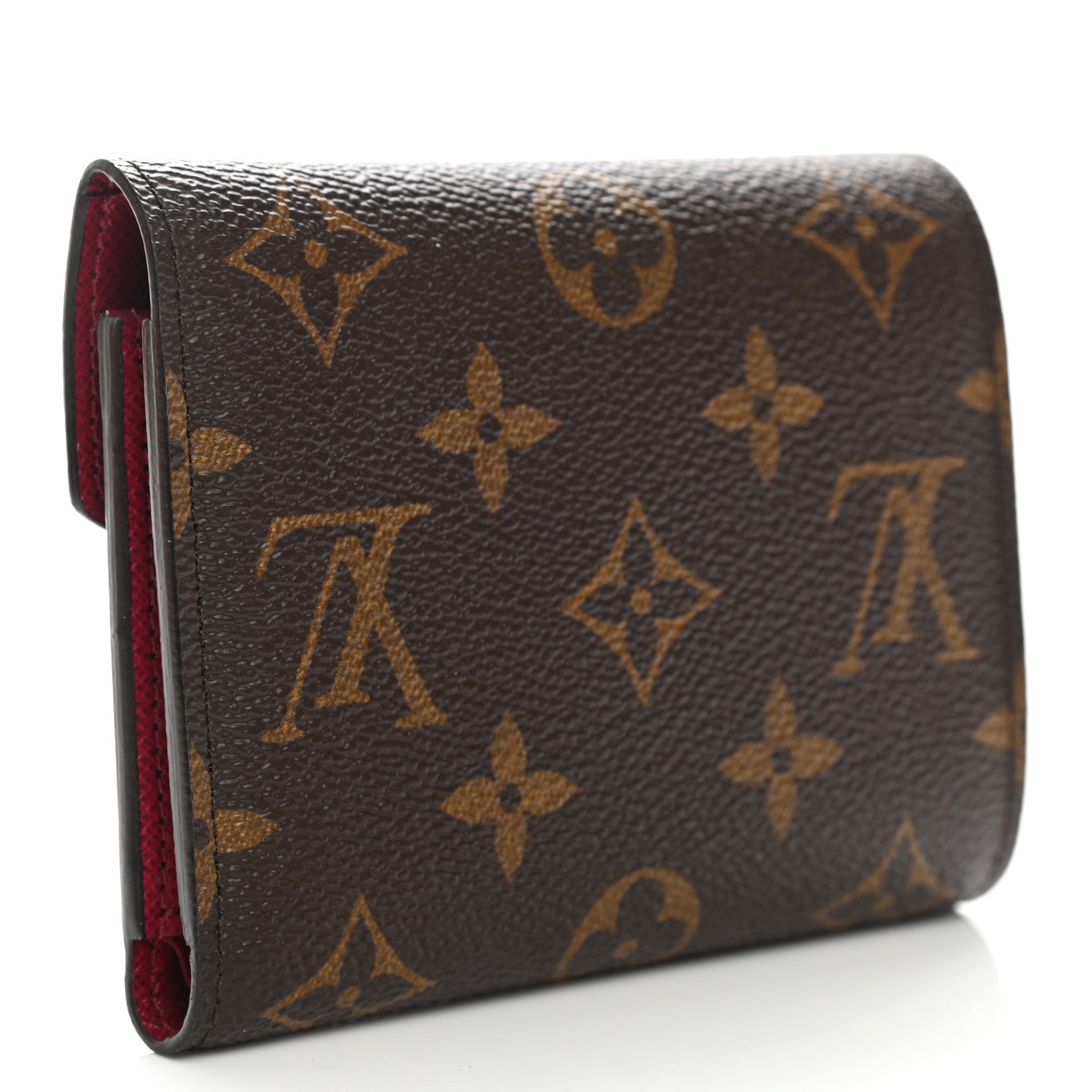 Louis Vuitton Monogram Victorine Wallet Fuchsia 3 of 8