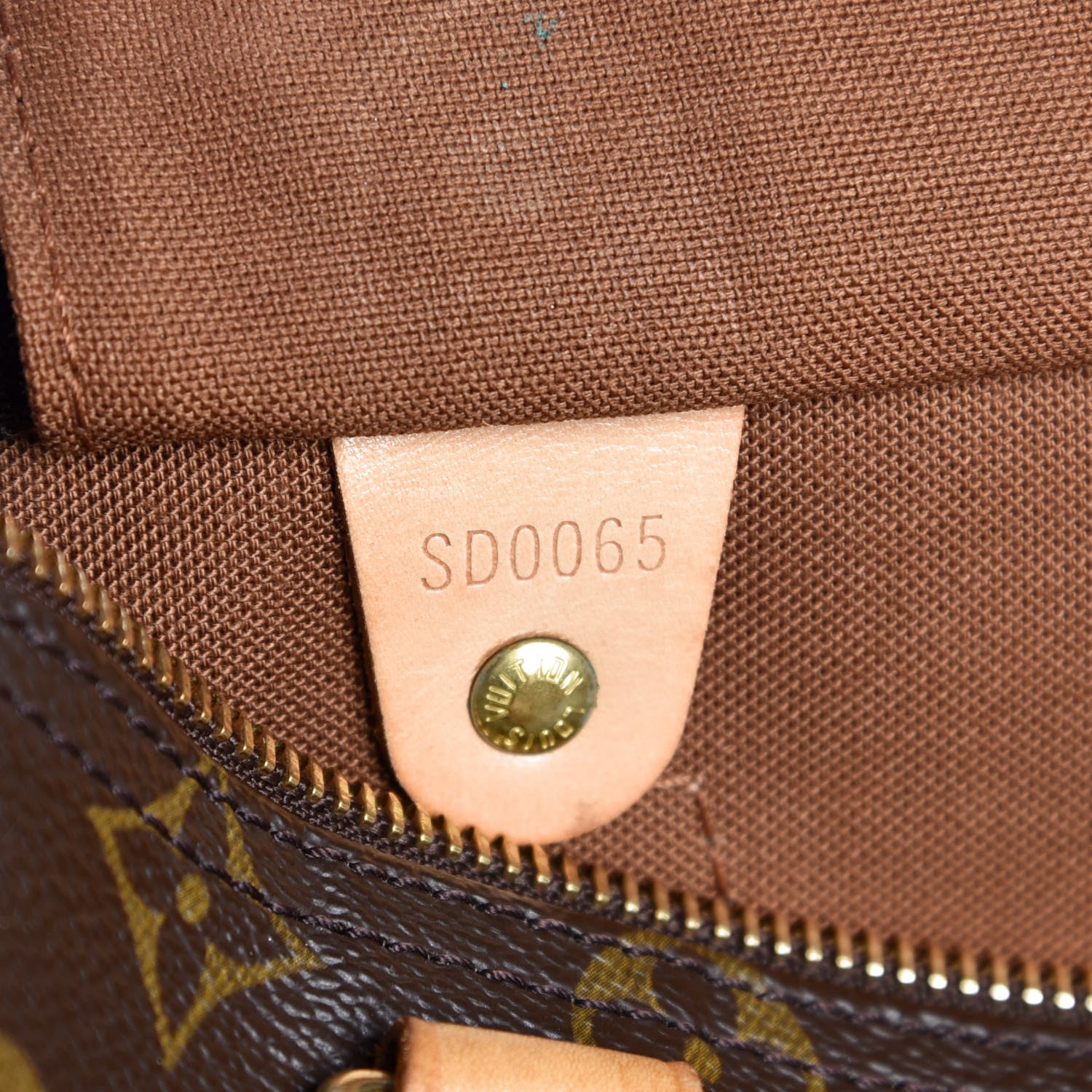 Louis Vuitton Monogram Speedy 25 8 of 8