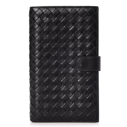 Bottega Veneta Nappa Intrecciato Continental Wallet Black 1 of 7