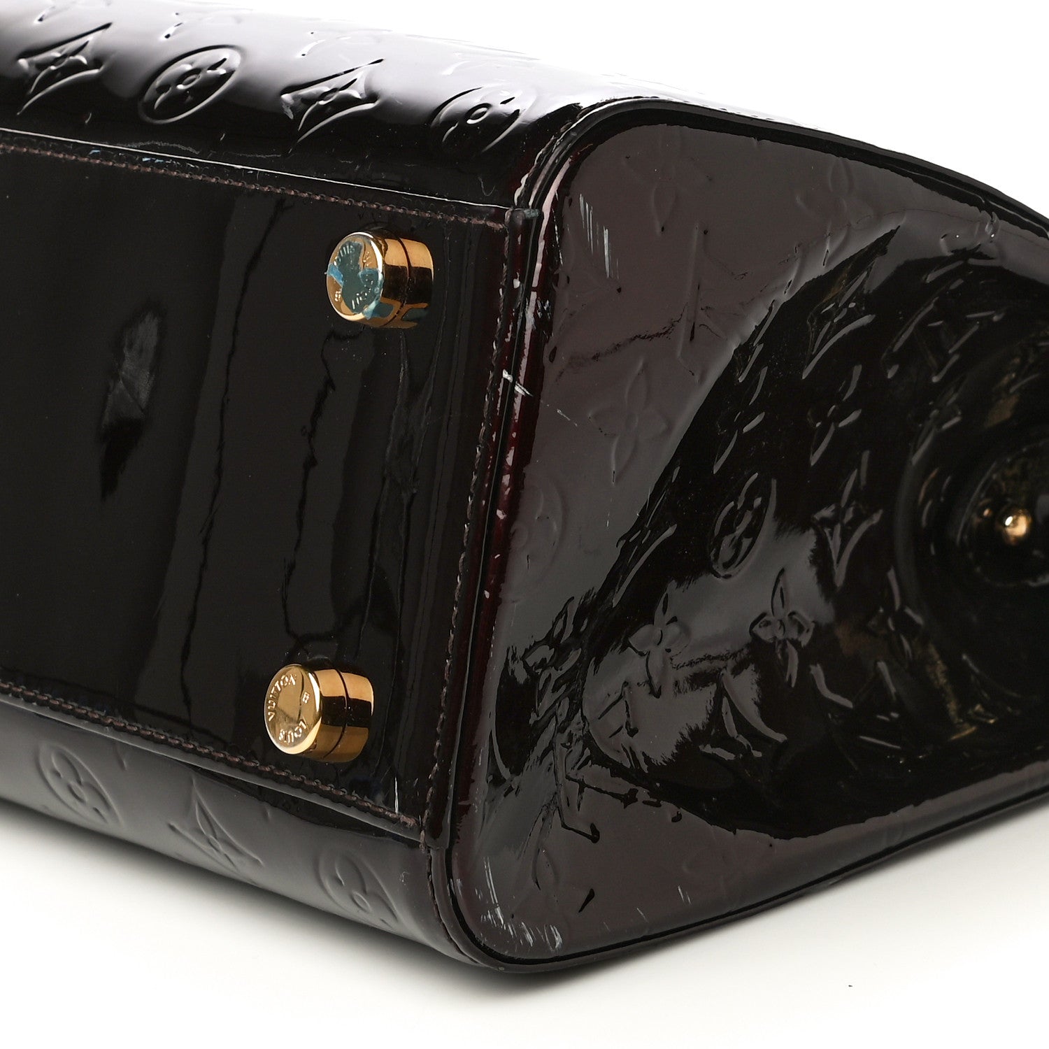 Louis Vuitton Vernis Brea GM Amarante 7 of 23