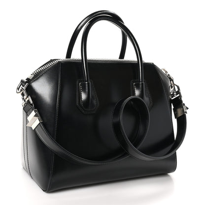 Givenchy Shiny Lord Calfskin Small Antigona Black 3 of 10