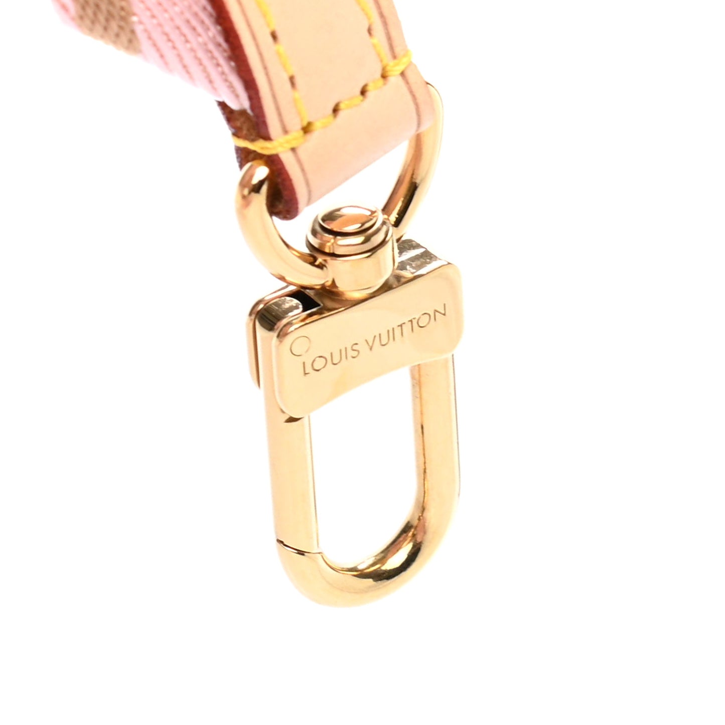 Monogram Multi Pochette Accessories Shoulder Strap Rose Clair