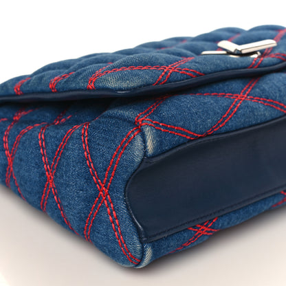 Louis Vuitton Denim Malletage GO-14 MM Denim Dark 7 of 9