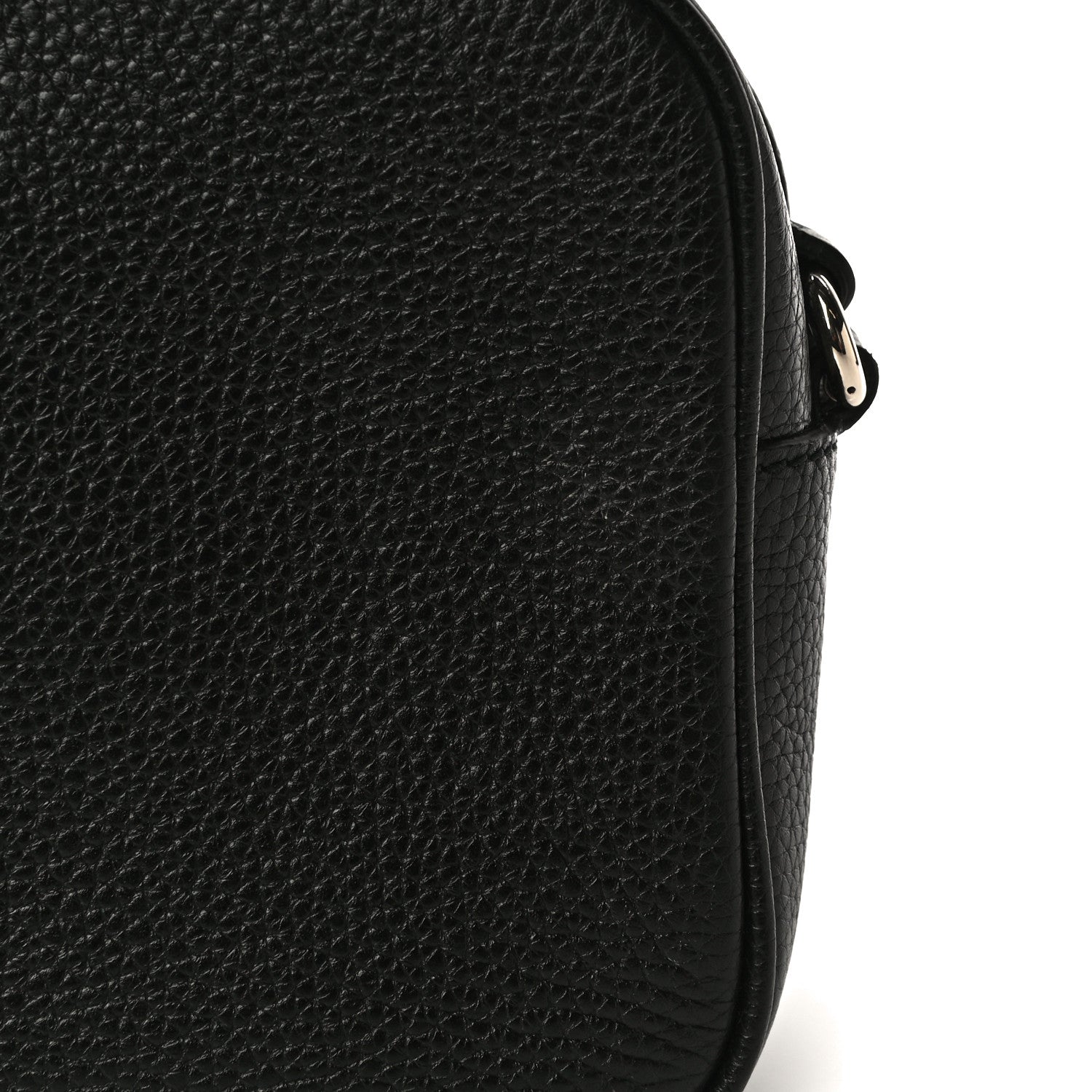 Gucci Pebbled Calfskin Small Soho Disco Bag Black 13 of 13