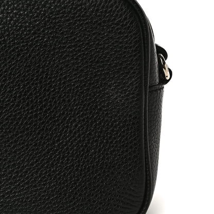 Gucci Pebbled Calfskin Small Soho Disco Bag Black 13 of 13