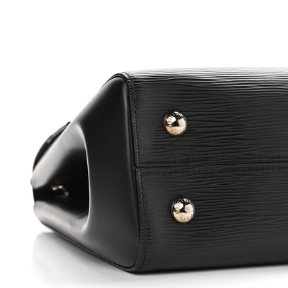 Louis Vuitton Epi Cluny BB Black 8 of 9