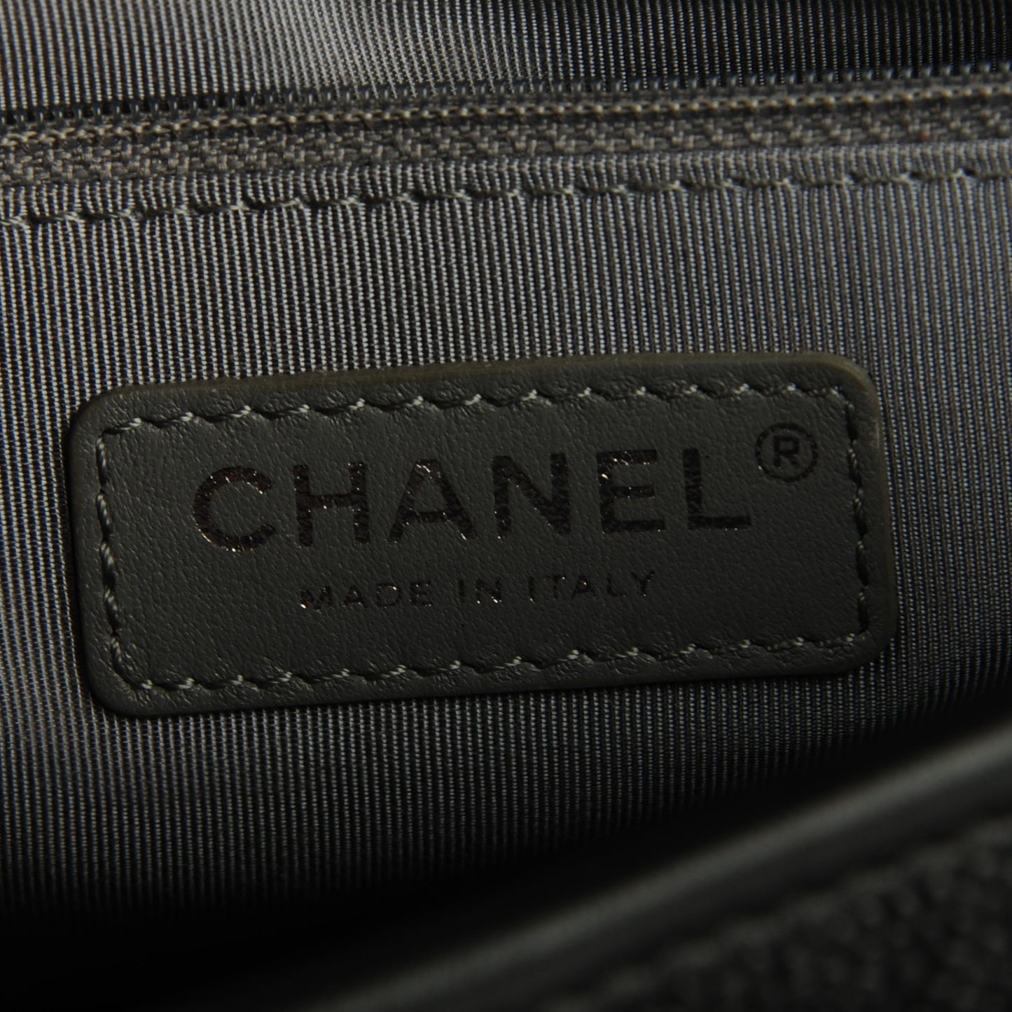 Caviar Quilted Medium French Riviera Flap Black