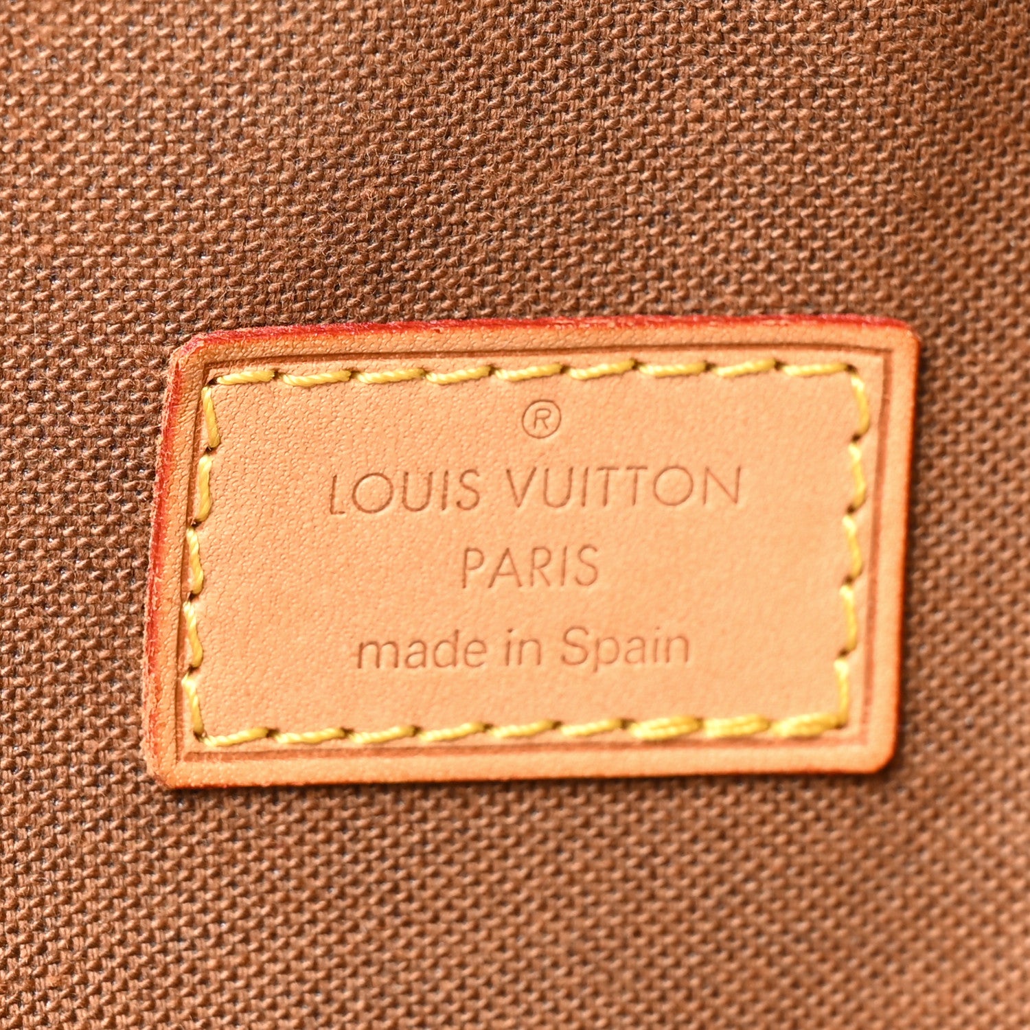 Louis Vuitton Monogram Pochette Gange 6 of 13