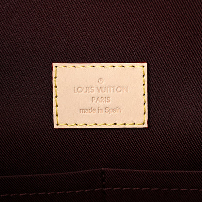 Louis Vuitton Monogram Cluny MM Blue Glacial 6 of 8