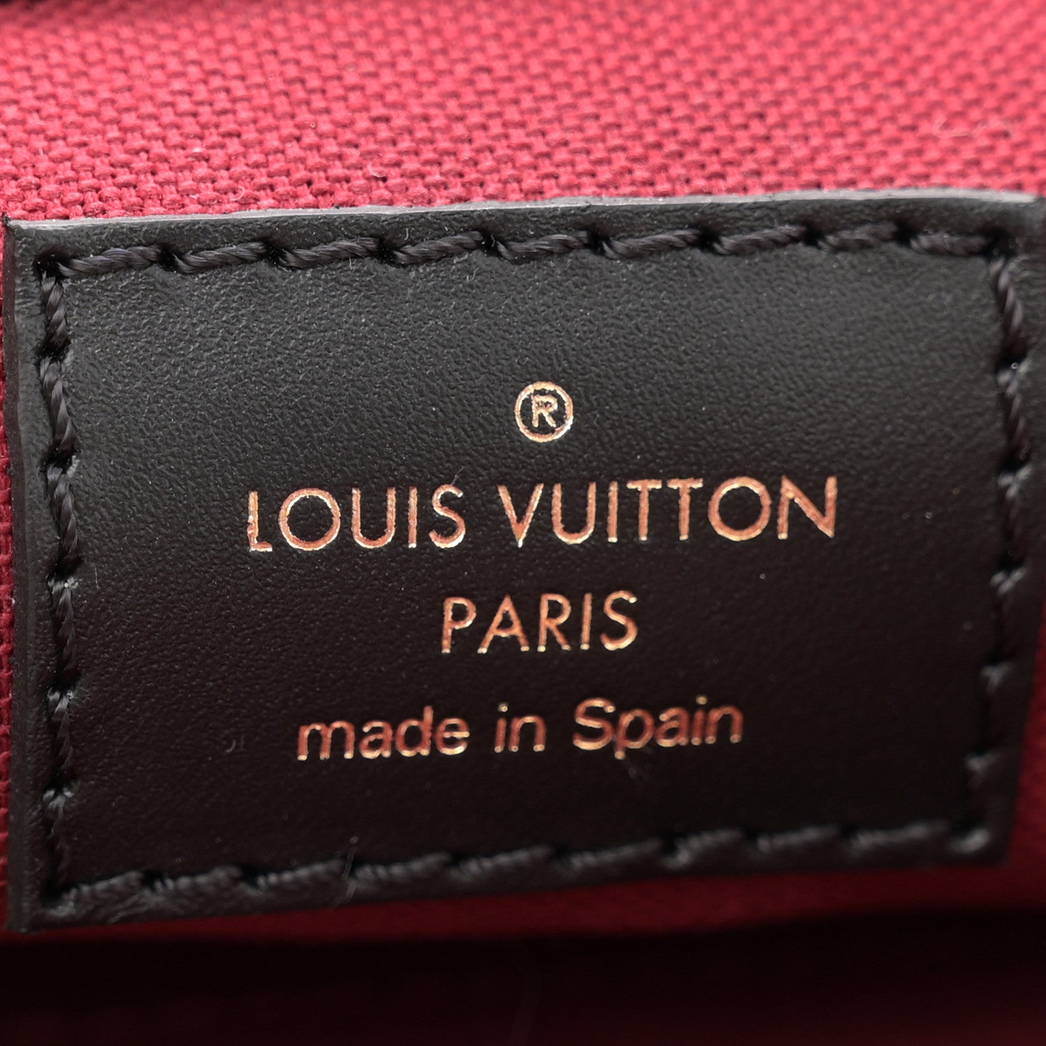 Louis Vuitton Monogram BB Montsouris NM Backpack Black 6 of 9