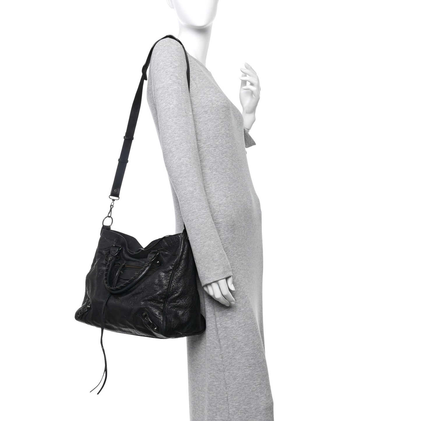 Agneau Classic Hardware Velo Black