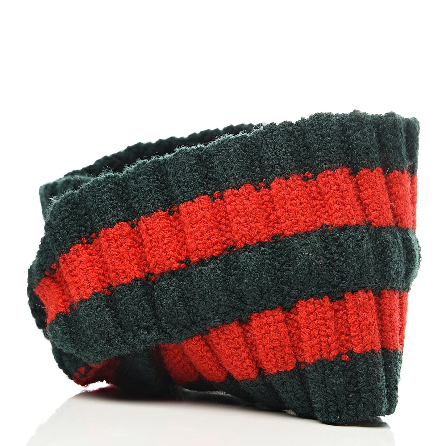 Wool Knit Web Headband M
