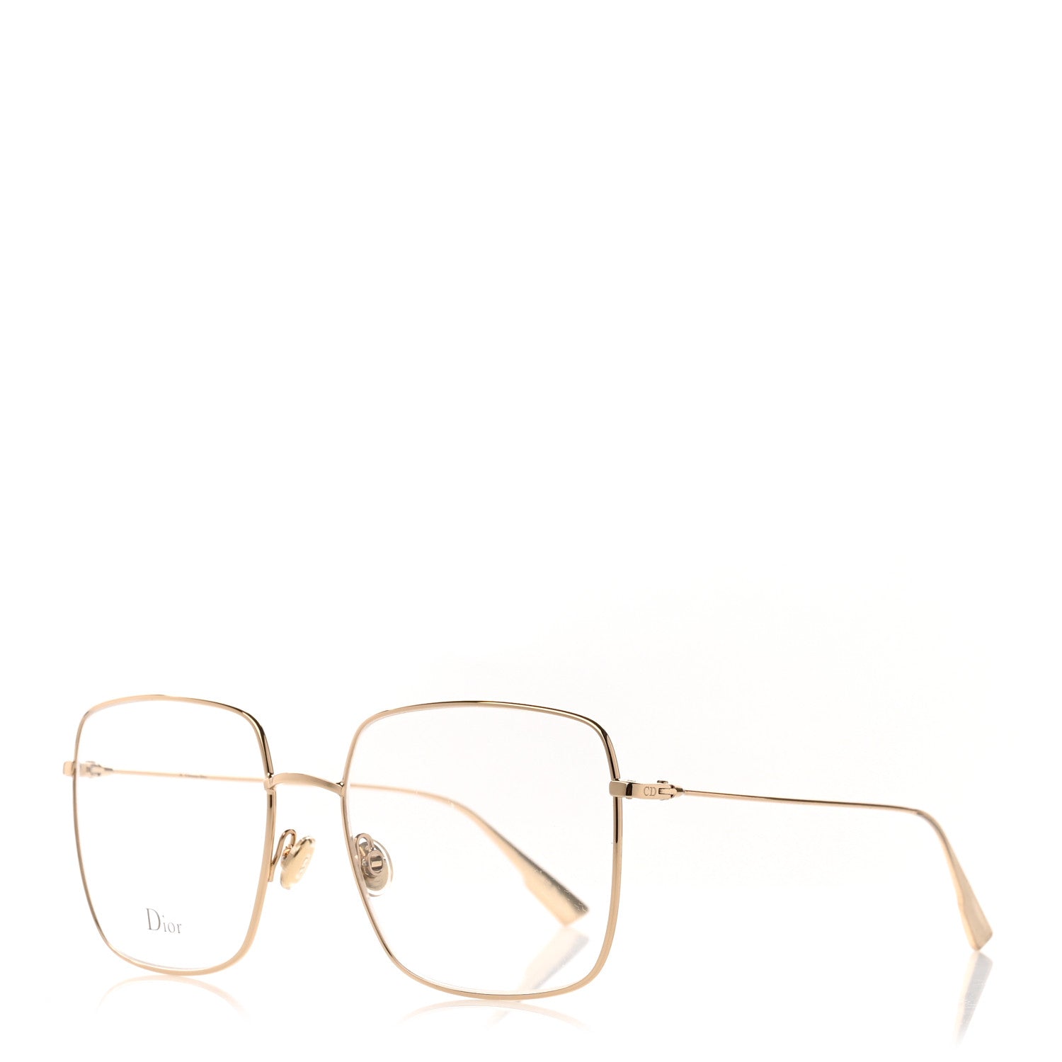 Christian Dior Metal Diorstellaire 1 Glasses Gold 1 of 6