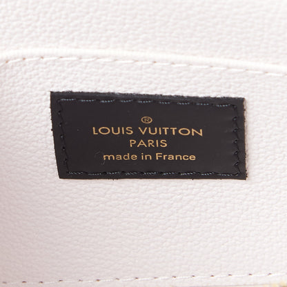 Louis Vuitton Monogram Giant Crafty Cosmetic Pouch Crème Caramel 7 of 7