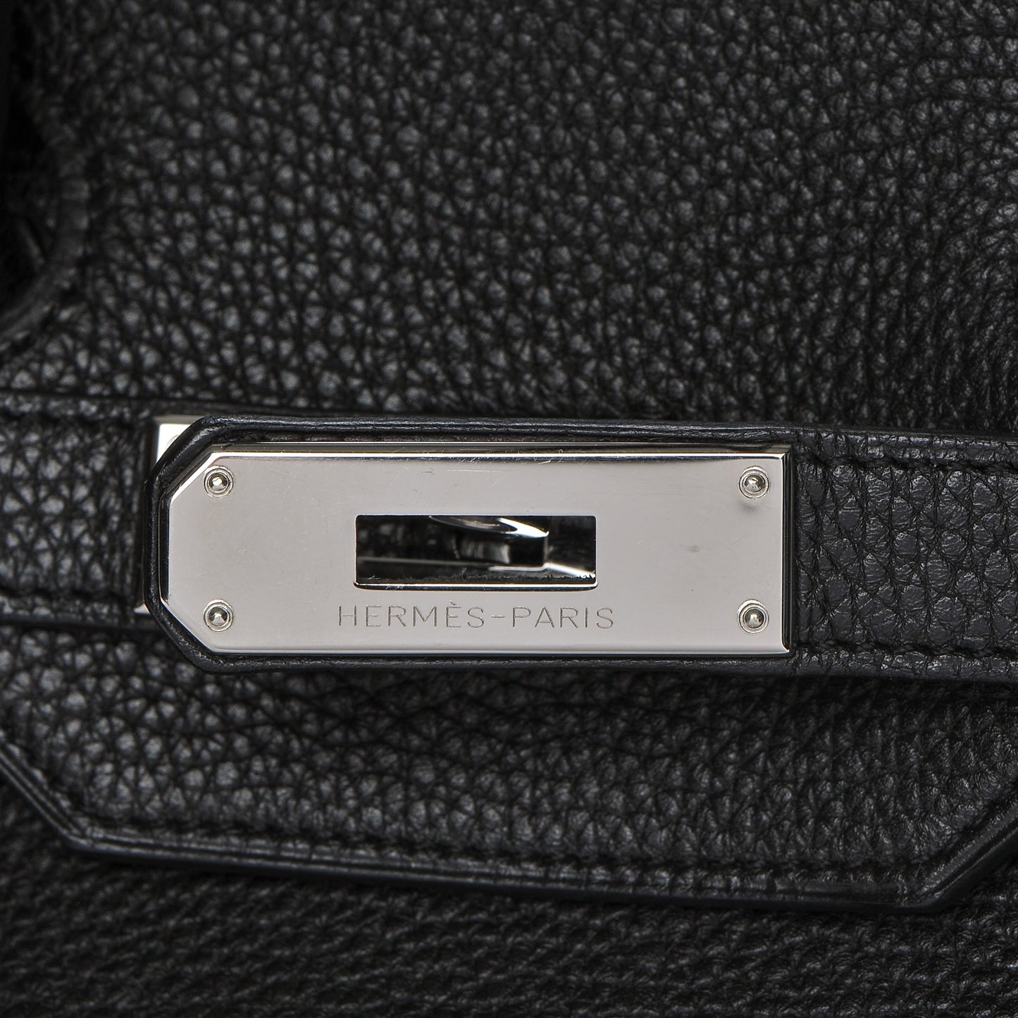 Togo Birkin 35 Black