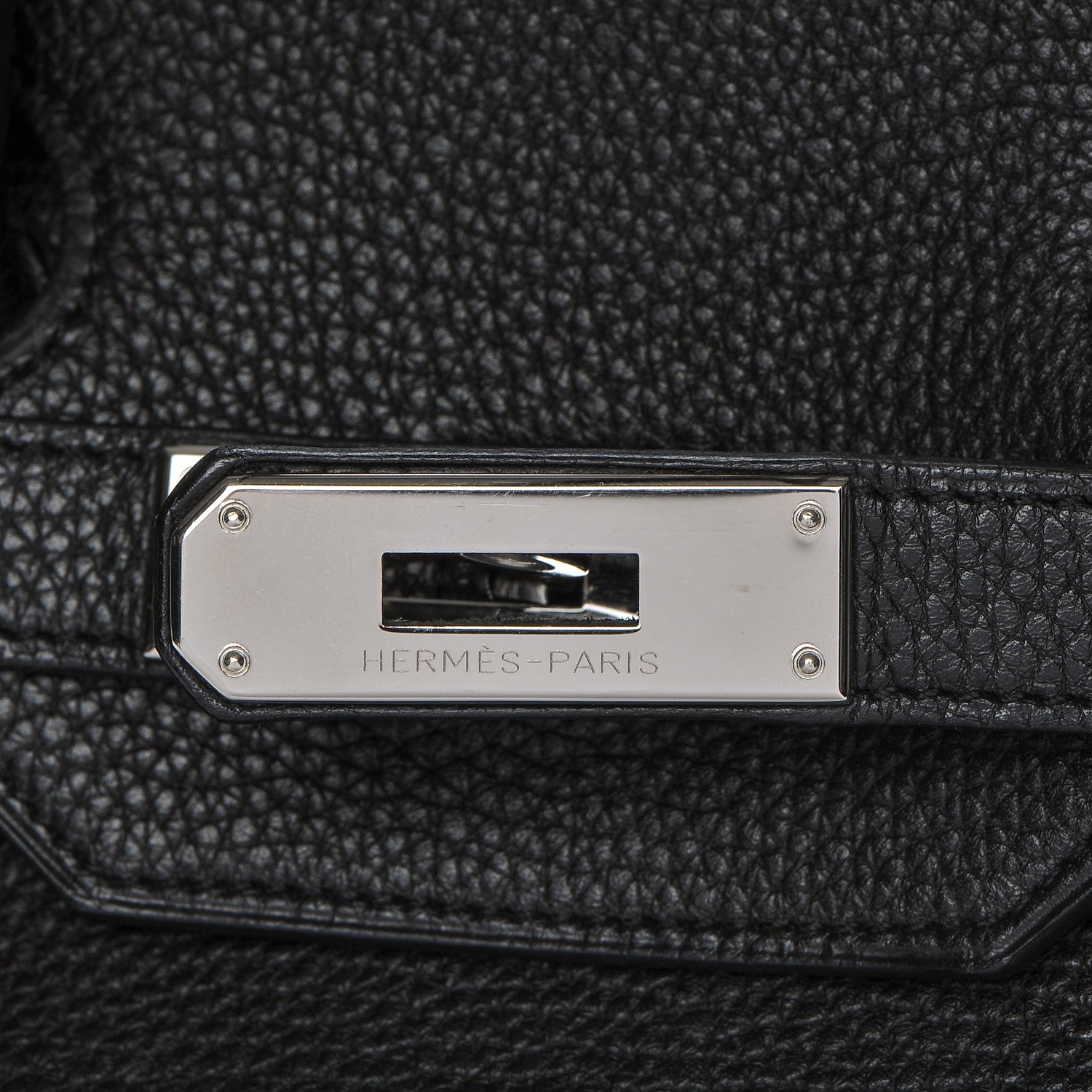 Hermes Togo Birkin 35 Black 11 of 42
