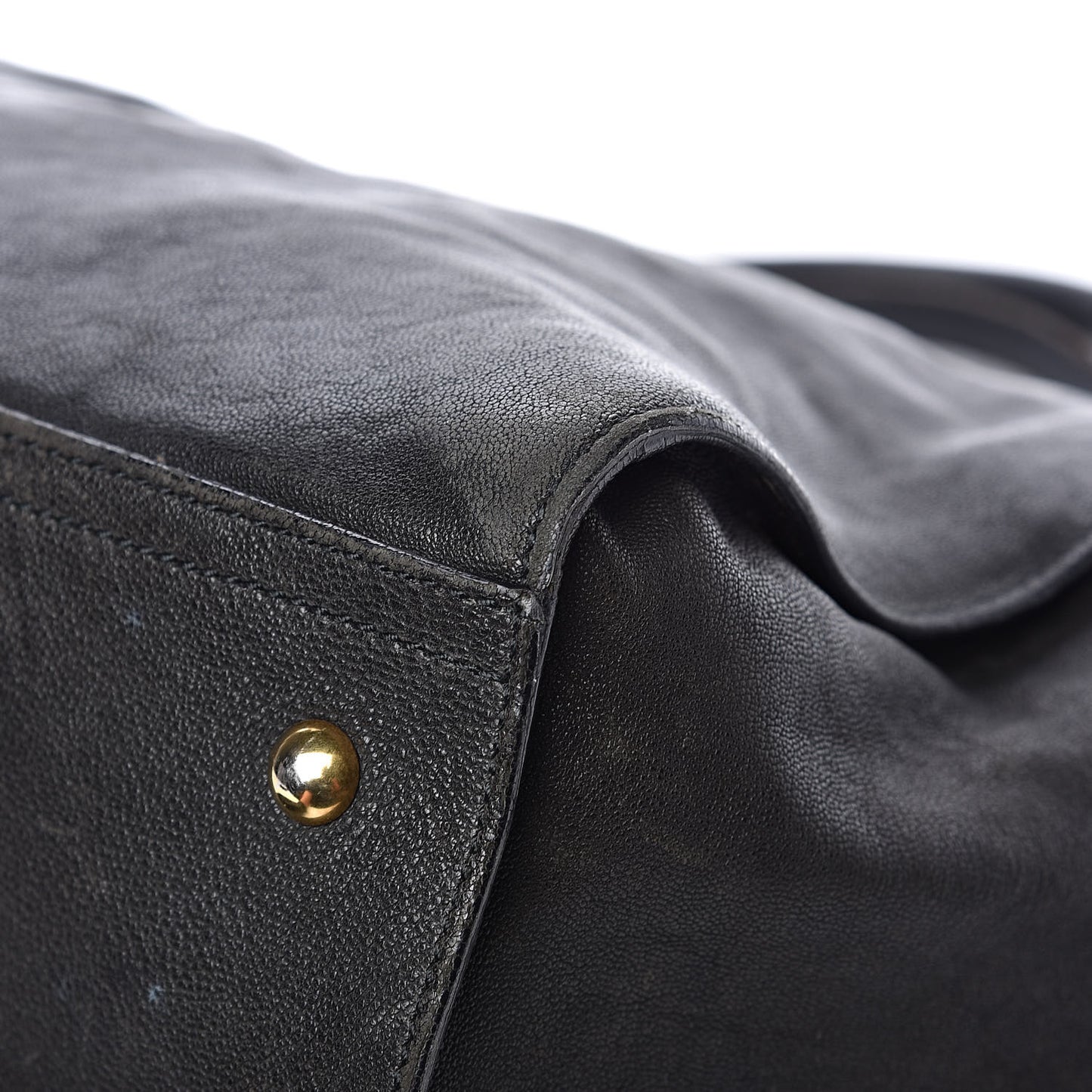 Sheepskin Large Cabas ChYc Black