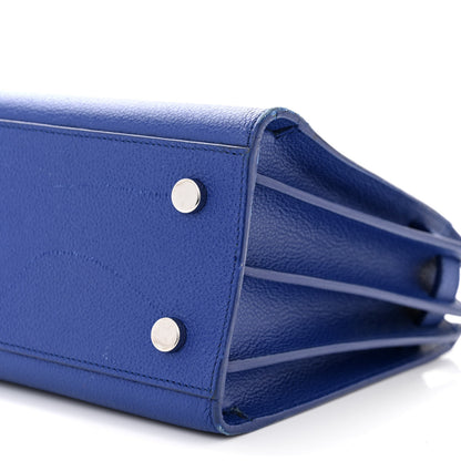 Saint Laurent Grained Calfskin Baby Sac De Jour Outremer 10 of 14