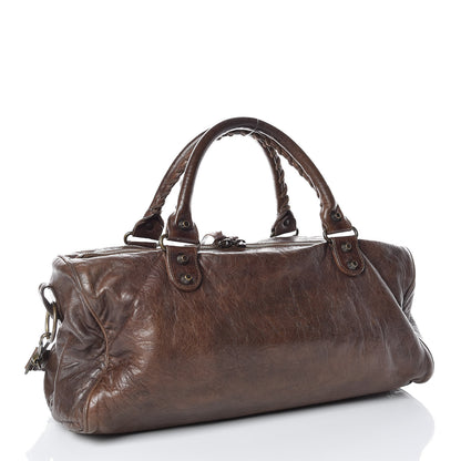 Balenciaga Chevre Classic Hardware Twiggy Cafe 4 of 22